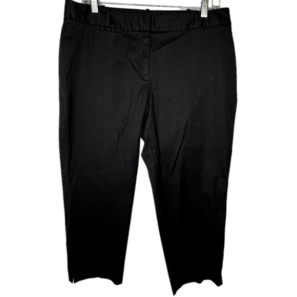 Talbot's Signature Black Crop‎ Pants - Picture 1 of 6